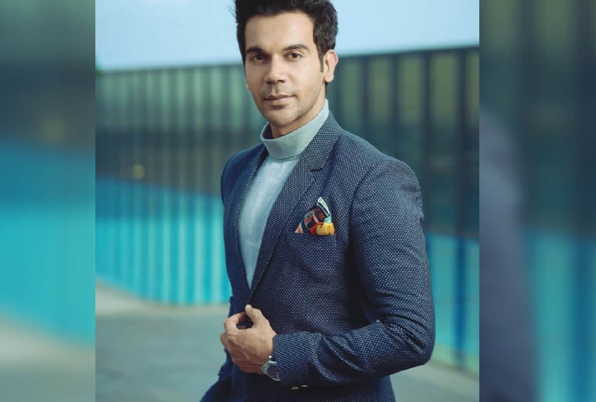 Rajkummar Rao shared the picture of his transformation for the movie badhai do