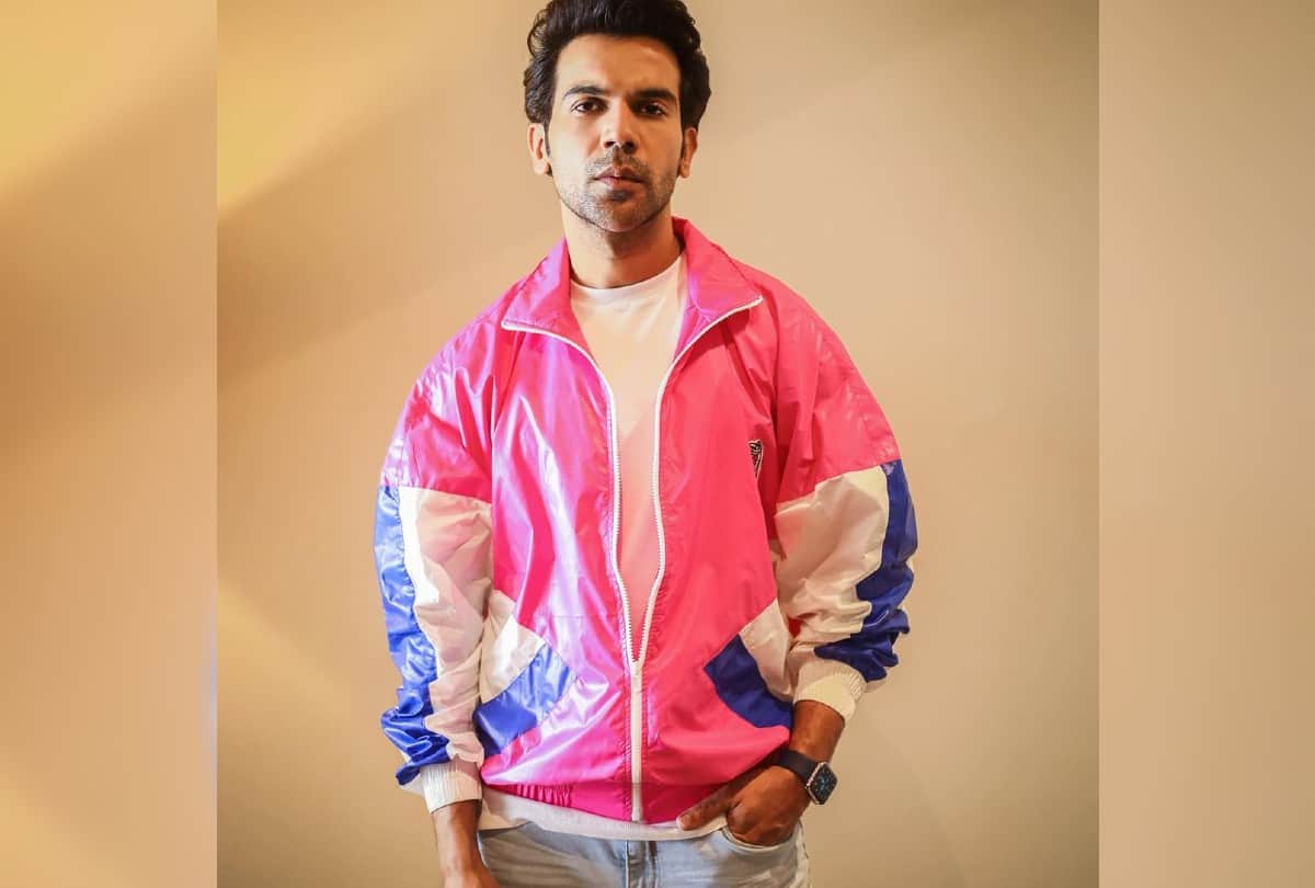 Rajkummar Rao shared the picture of his transformation for the movie badhai do