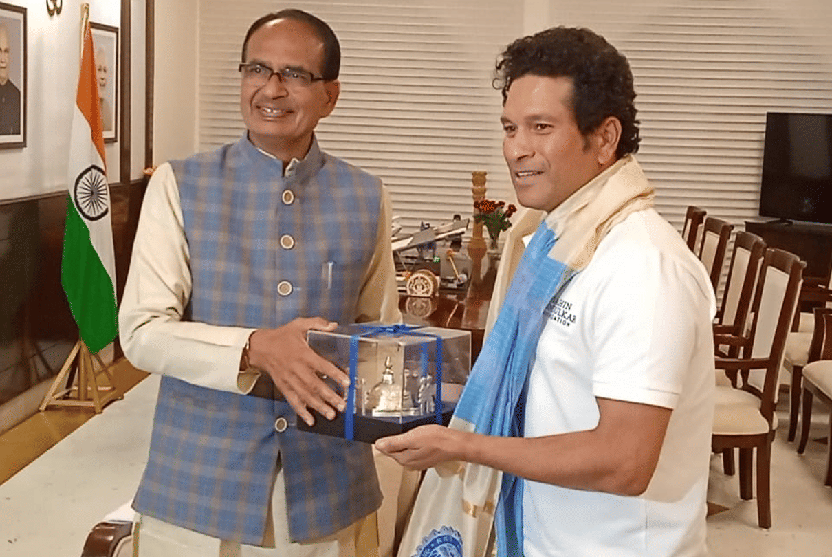 7 hours of Sachin in MP: Cricket tournament will be held in Sandalpur in April, CM to invite Sachin