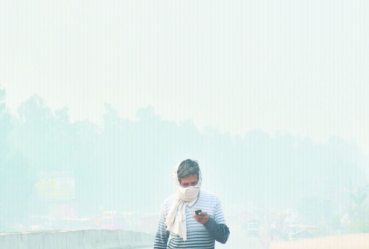 World COPD Day respiratory patients increasing due to dust, smoke and pollution in agra