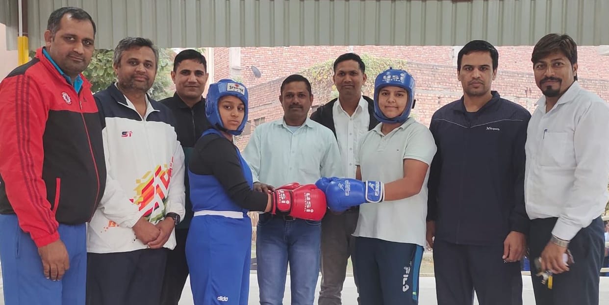 Sonu won the boxing competition