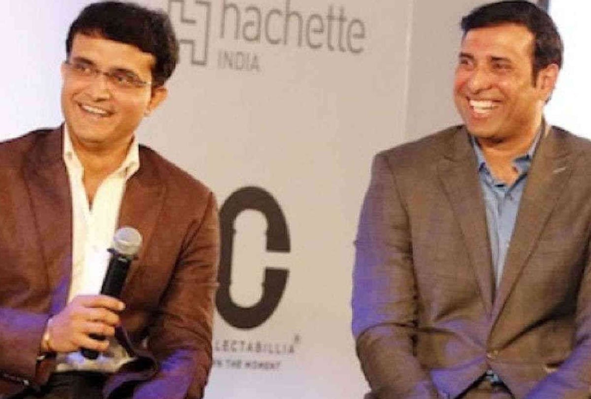 Sourav ganguly says VVS Laxmans stature is beyond Question thats why he is new NCA head
