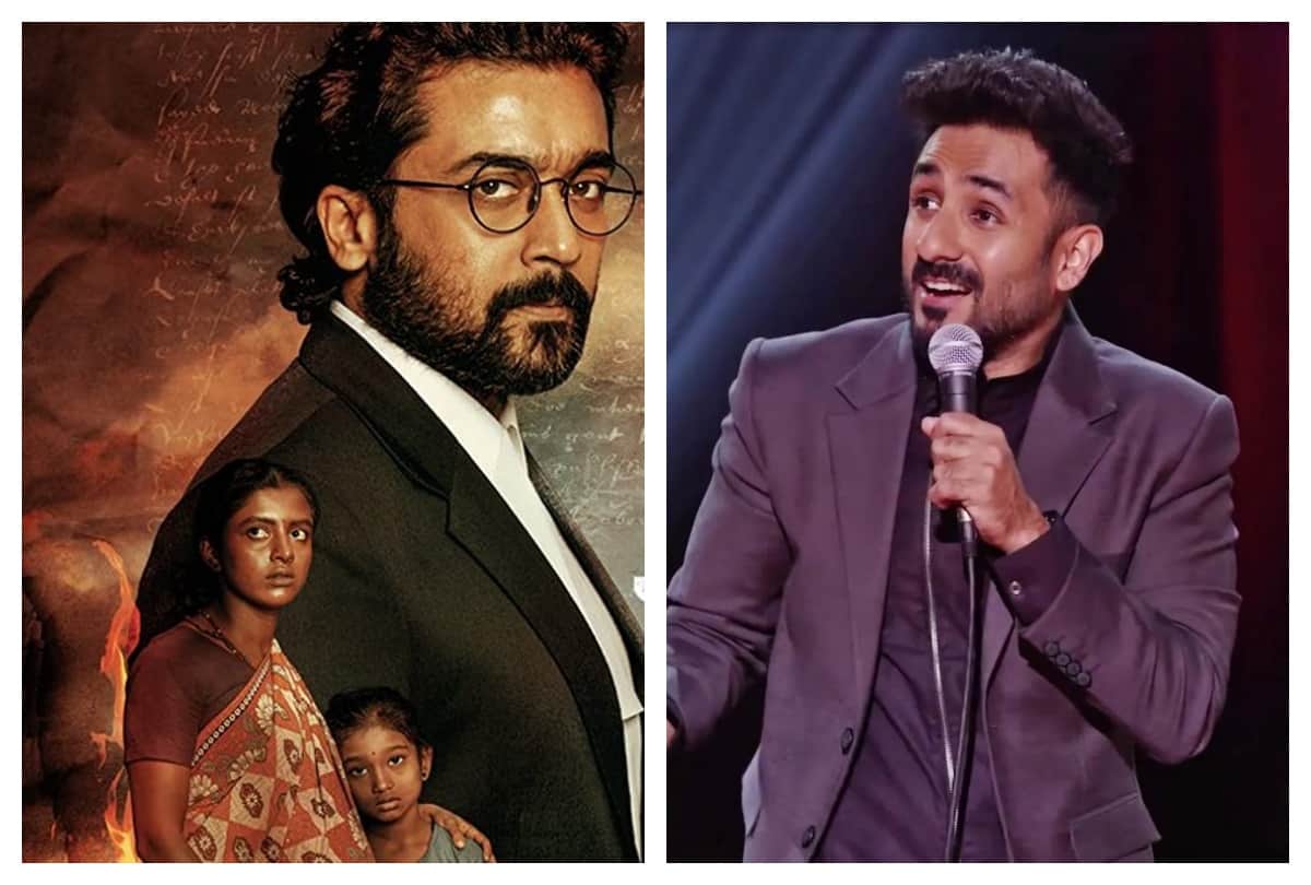 jai bhim Actor suriya gets police protection and vir das in controversy top 10 news of entertainment