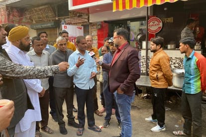 UP Assembly Election 2022 Shahjahanpur Chai Par Chunavi Charcha Coverage News Updates In Hindi