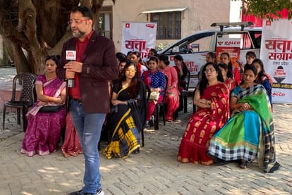 UP Assembly Election 2022 Shahjahanpur Aadhi Abadi Ki Baat Coverage News Updates In Hindi