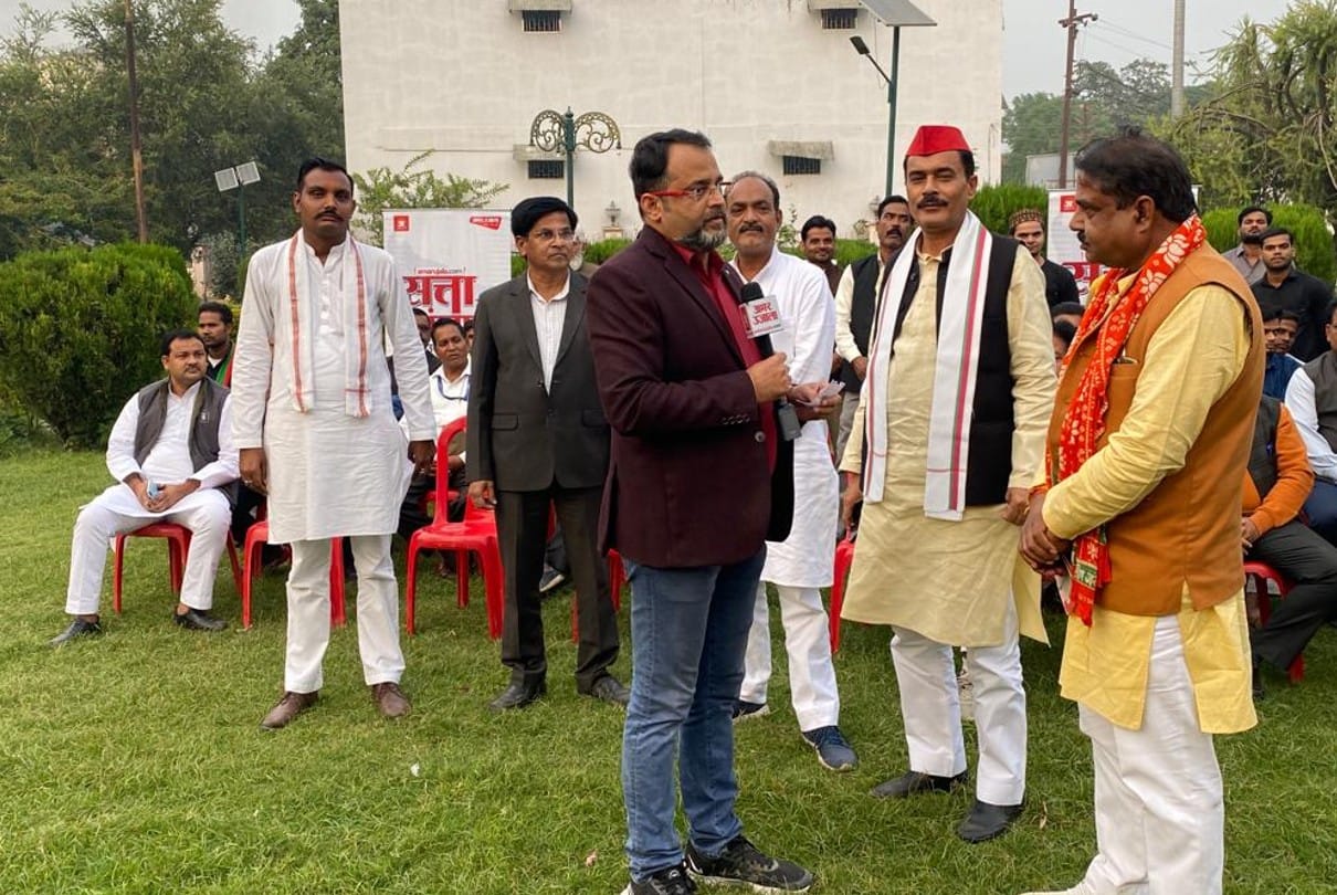 UP Assembly Election 2022 Shahjahanpur Live Debates and Discussions Coverage News Updates In Hindi