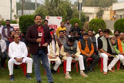 UP Assembly Election 2022 Shahjahanpur Live Debates and Discussions Coverage News Updates In Hindi