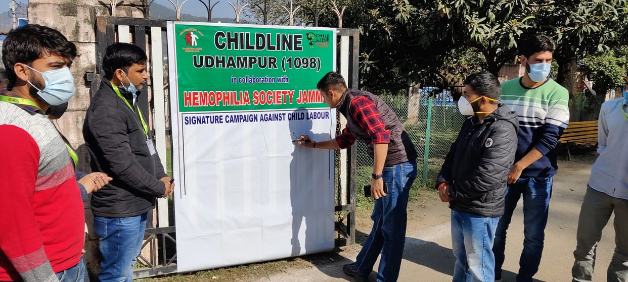 Signature campaign