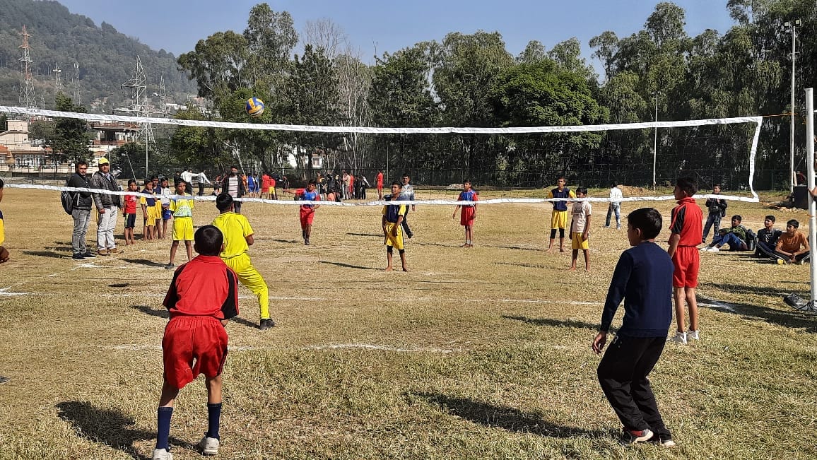 Vollyball competition