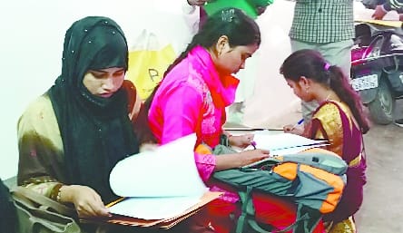 TGT: On the second day 45 candidates got counseling