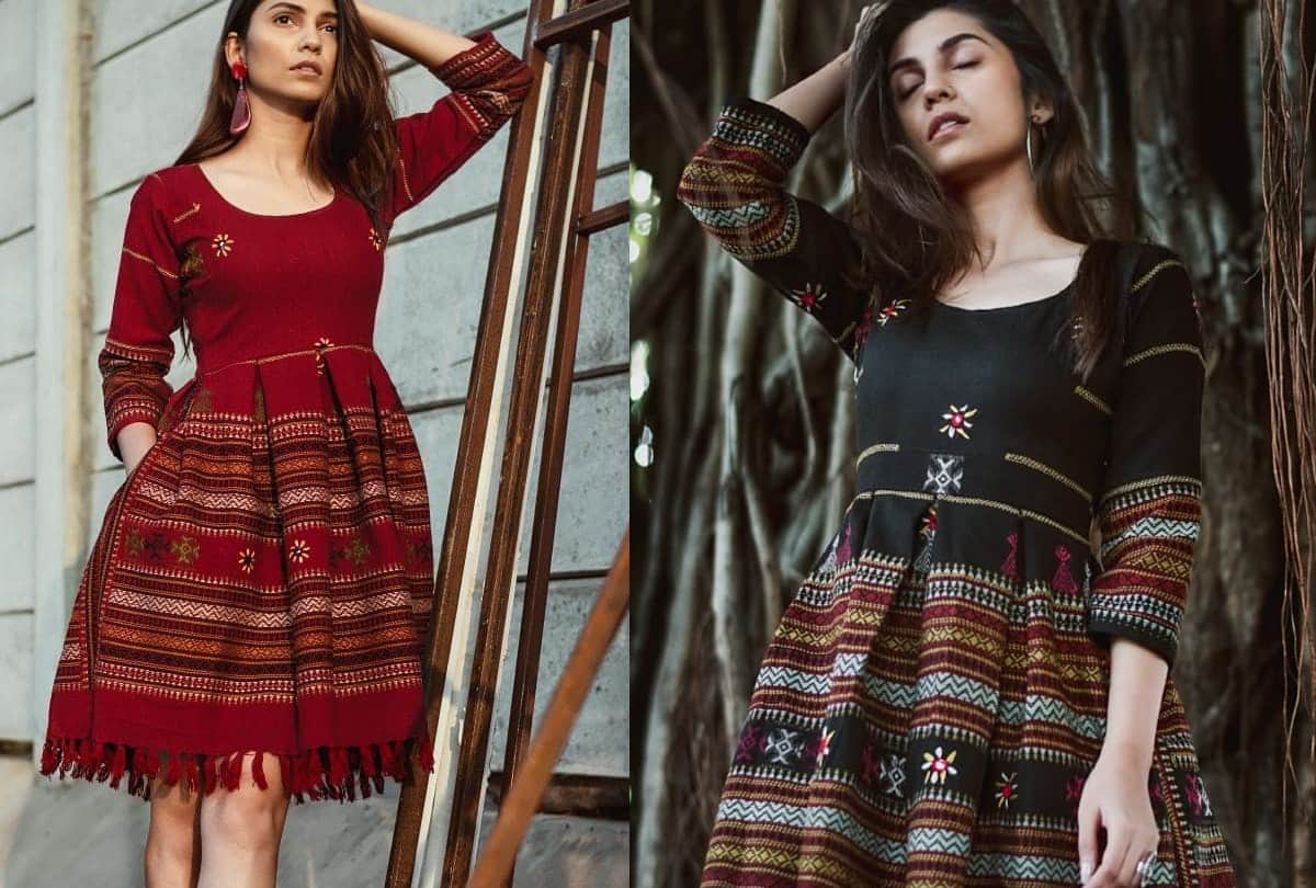 Winter Wear Collection 2021 Stylish Woolen Dresses For Women