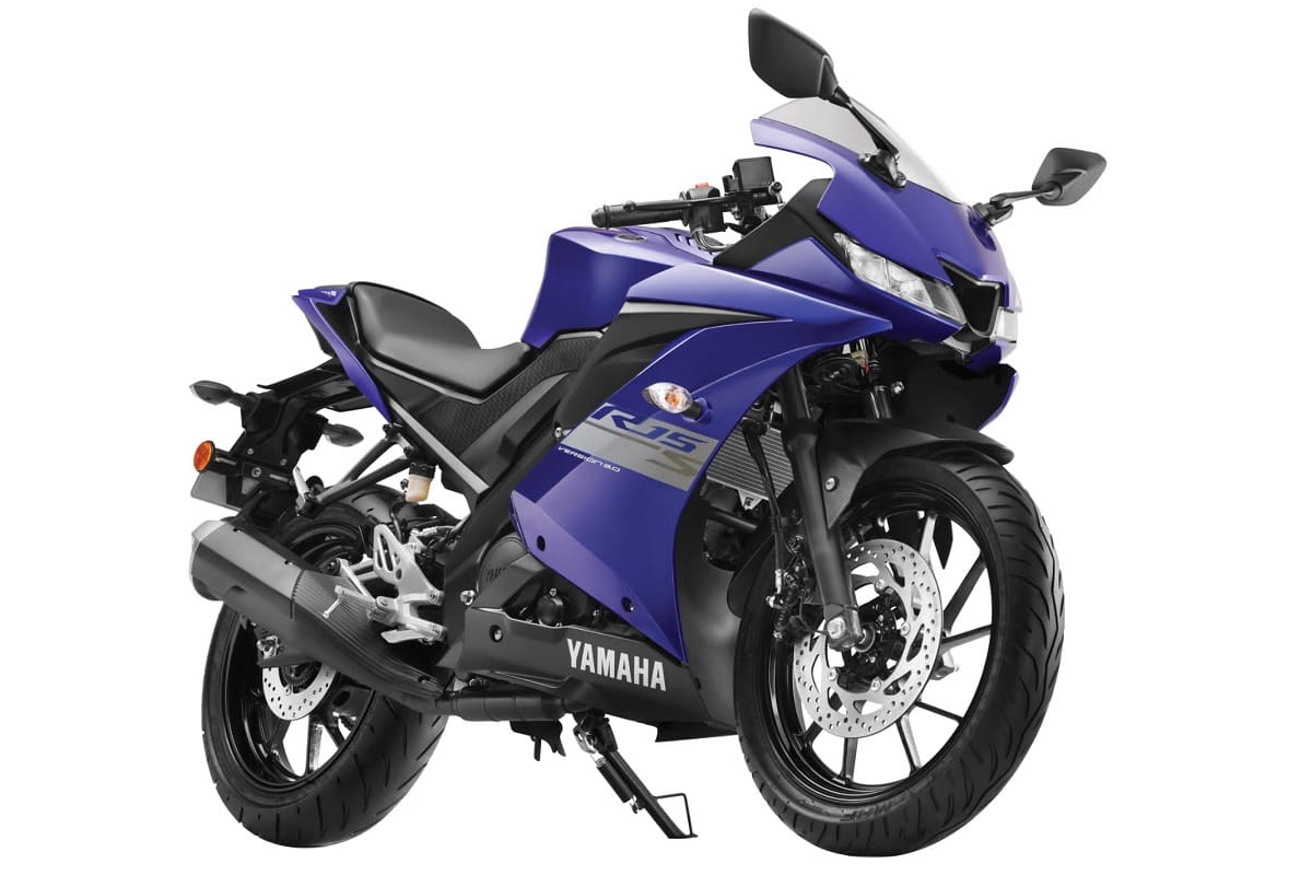 Yamaha Motor India launched new Yamaha YZF-R15S V3.0 with Unibody seat yamaha new bike yamaha new model 2021