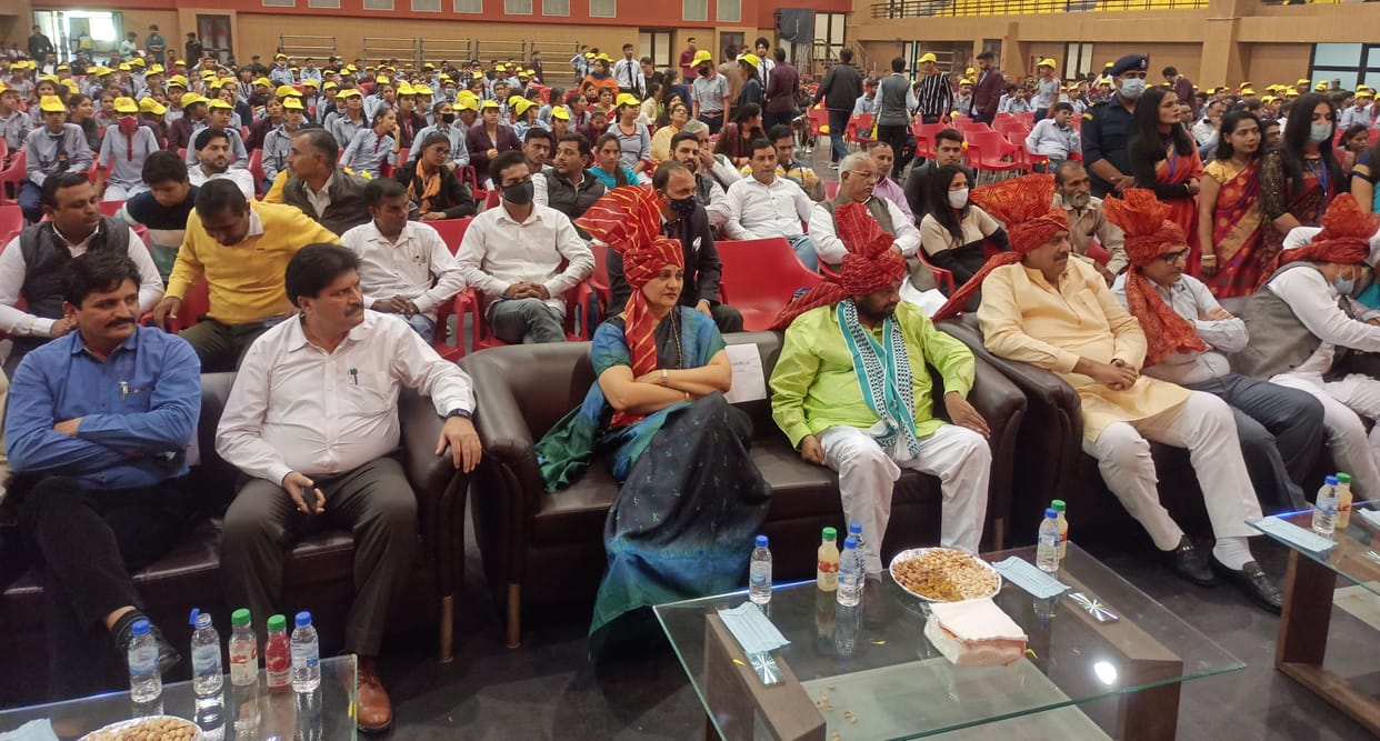 International conspiracy to push youth into drug addiction, every citizen should take the pledge of a drug-free society: Union Minister of State
