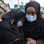 अल्ताफ भट और मुदासिर गुल के परिजन