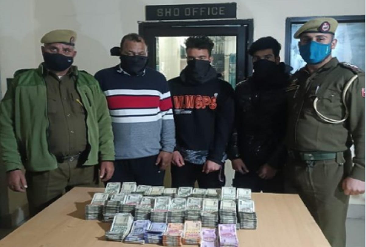 Jaish OG worker arrested by security forces in jammu kashmir