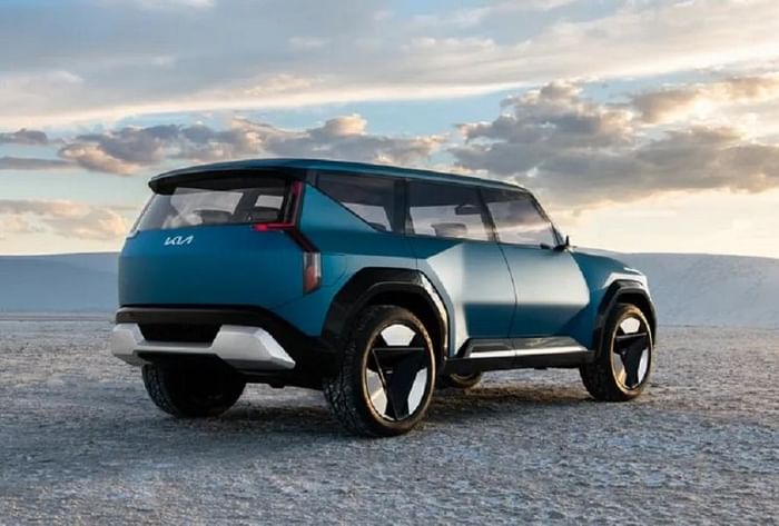 Kia EV9 Concept Electric SUV