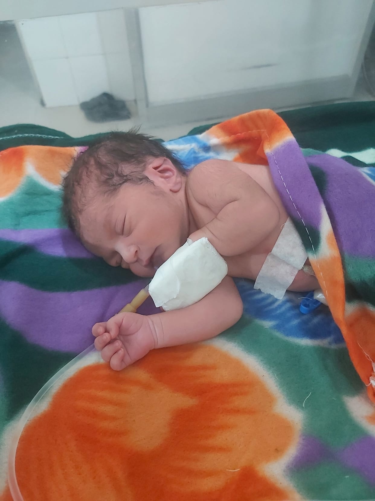 The kid will be known as Priyank.