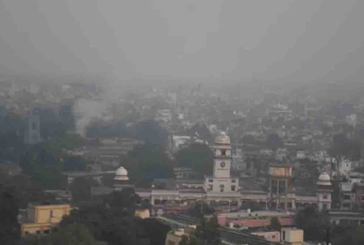 AQI reached 250 in Kanpur, increased problem of respiratory patients