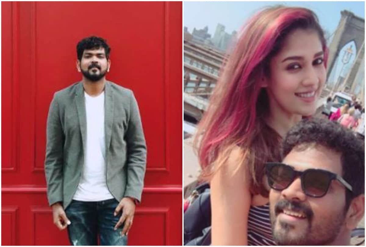 Nayanthara celebrated her birthday with fiancee and film director vignesh shivan see photos and videos