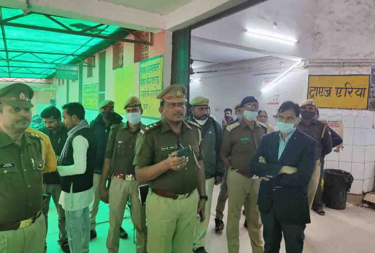 Hardoi: Collectorate LBC committed suicide