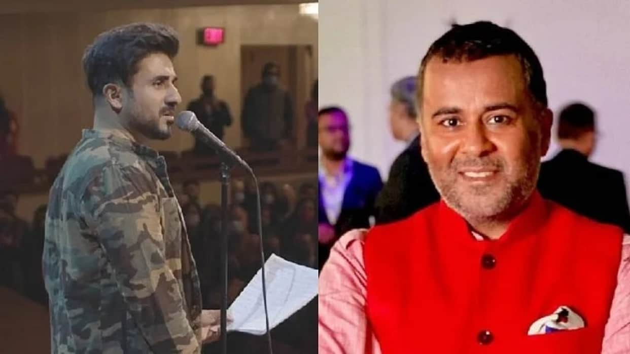 Vir Das Controversy: Chetan Bhagat compares mother to motherland in tweet on Vir Das