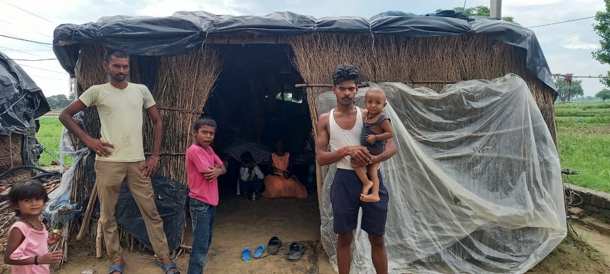 Hathras: Due to factionalism, many eligible are deprived of housing scheme