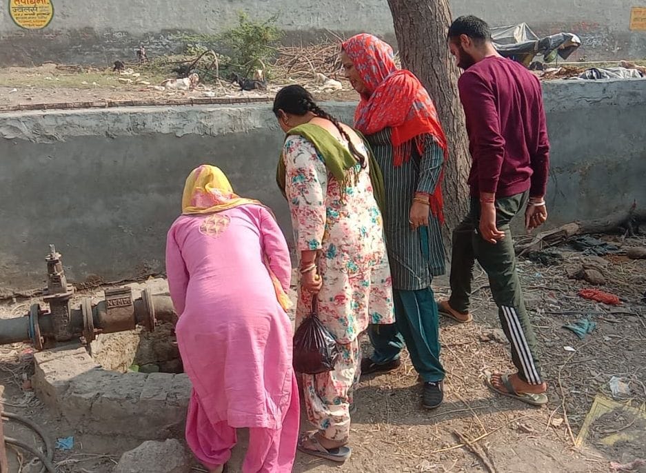 Newborn thrown into the cistern, dead body recovered
