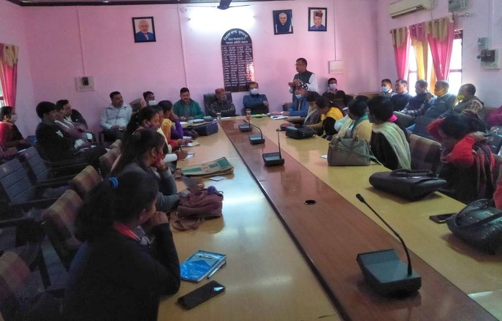 People's problems arose in the meeting of Panchayat Samiti