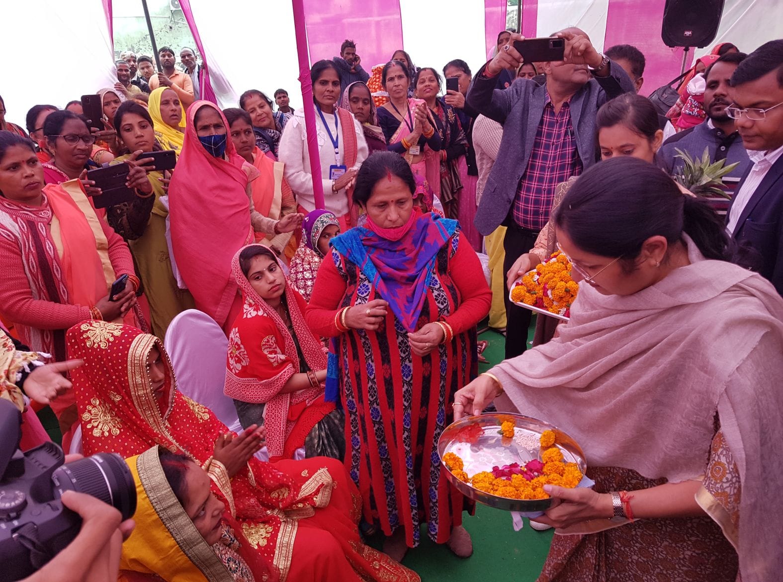 BJP's common man and opposition's goal is the development of the family