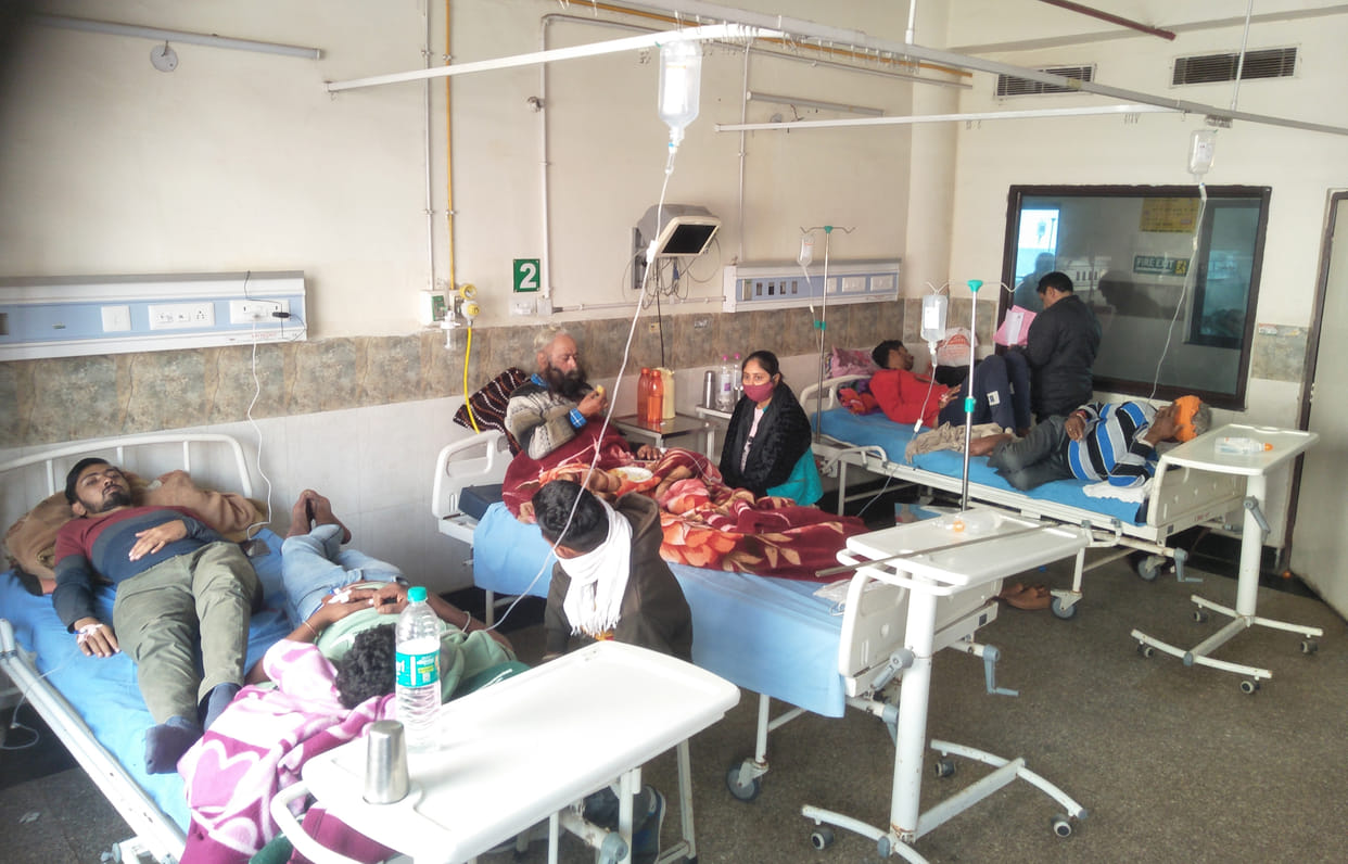Dengue confirmed in 19 new patients reached 612, beds full