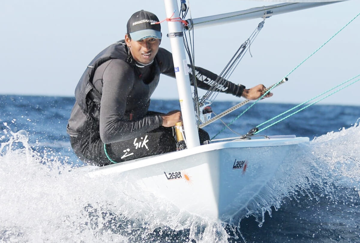 Asian Games: Sailing driver Vishnu Sarvanan eyes Asian Games gold medal