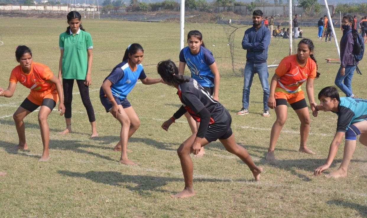 Narsan and Laksar won in Kabaddi