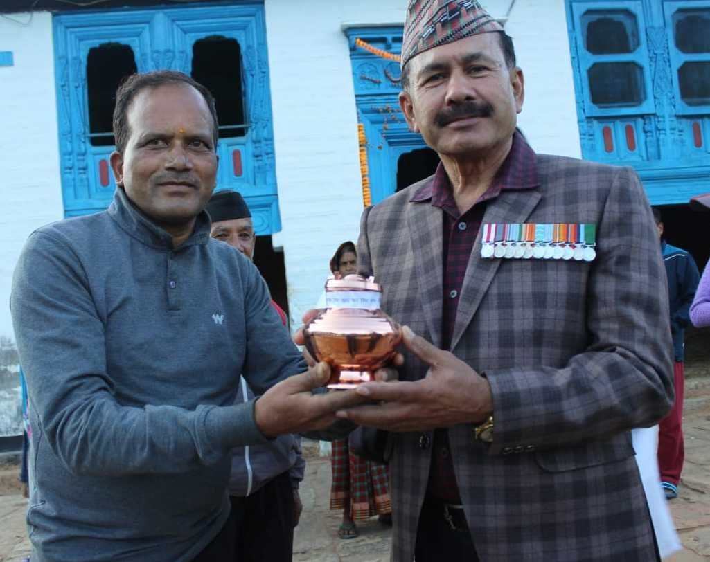 Shaheed Sainik Dham UttaraKhand