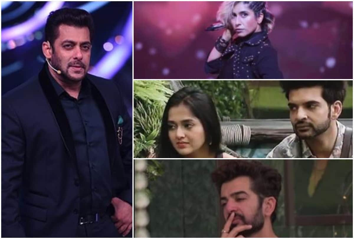 Bigg boss 15 salman khan and makers are bringing back seven wild card entry for karran kundra simba nagpal tejaswi and other contestants says reports