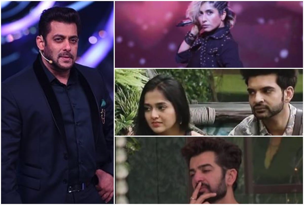Bigg boss 15 salman khan and makers are bringing back seven wild card entry for karran kundra simba nagpal tejaswi and other contestants says reports