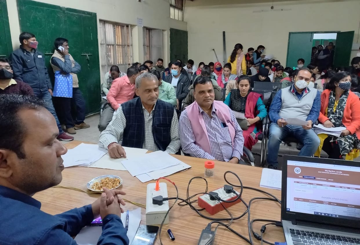 Schools allotted to selected teachers
