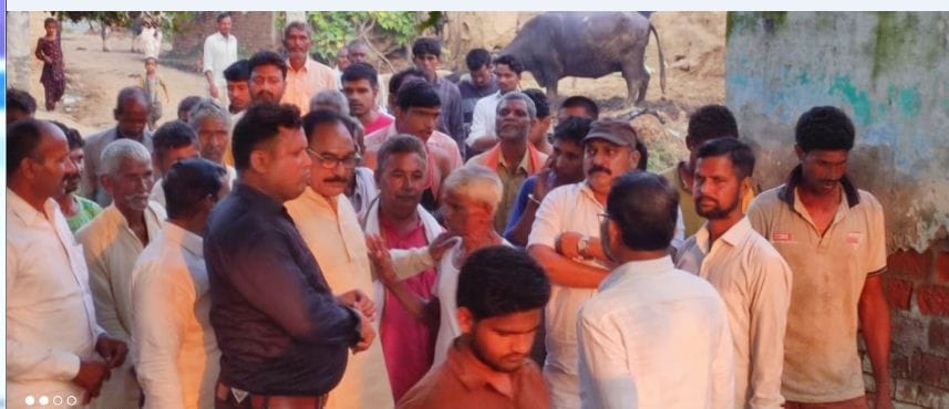 Hathras: Irrigation department is harassing farmers by making false cases