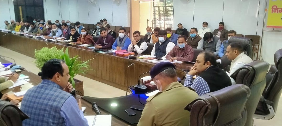 Nodal officer reviews development works