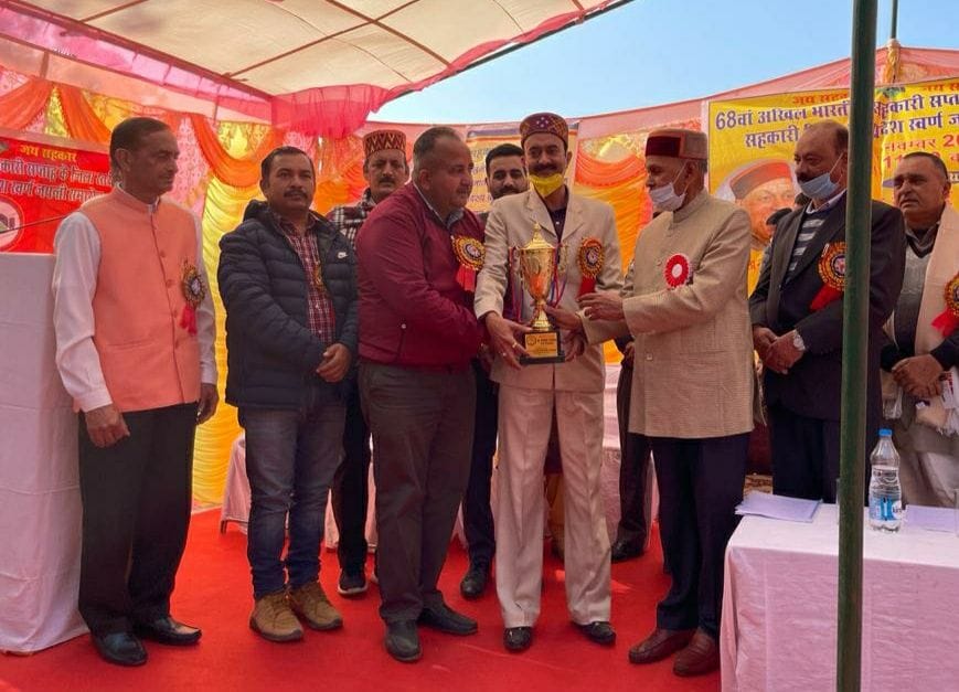 Taking loans is not the mission of cooperative: Dhumal