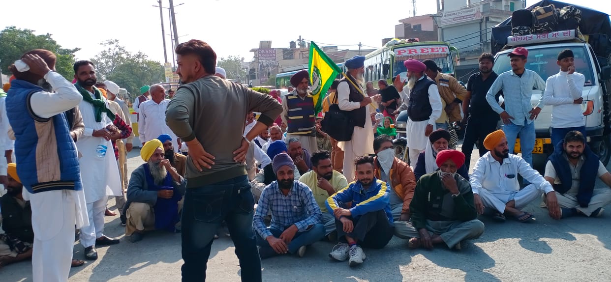 When the police stopped the pilgrims from Punjab, there was a ruckus, Yamunanagar