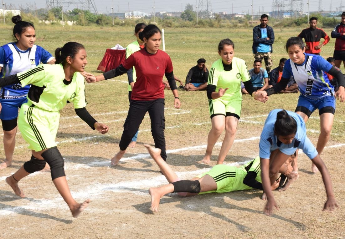 Kabddi- Rudrapur and Khatima presented better performance.