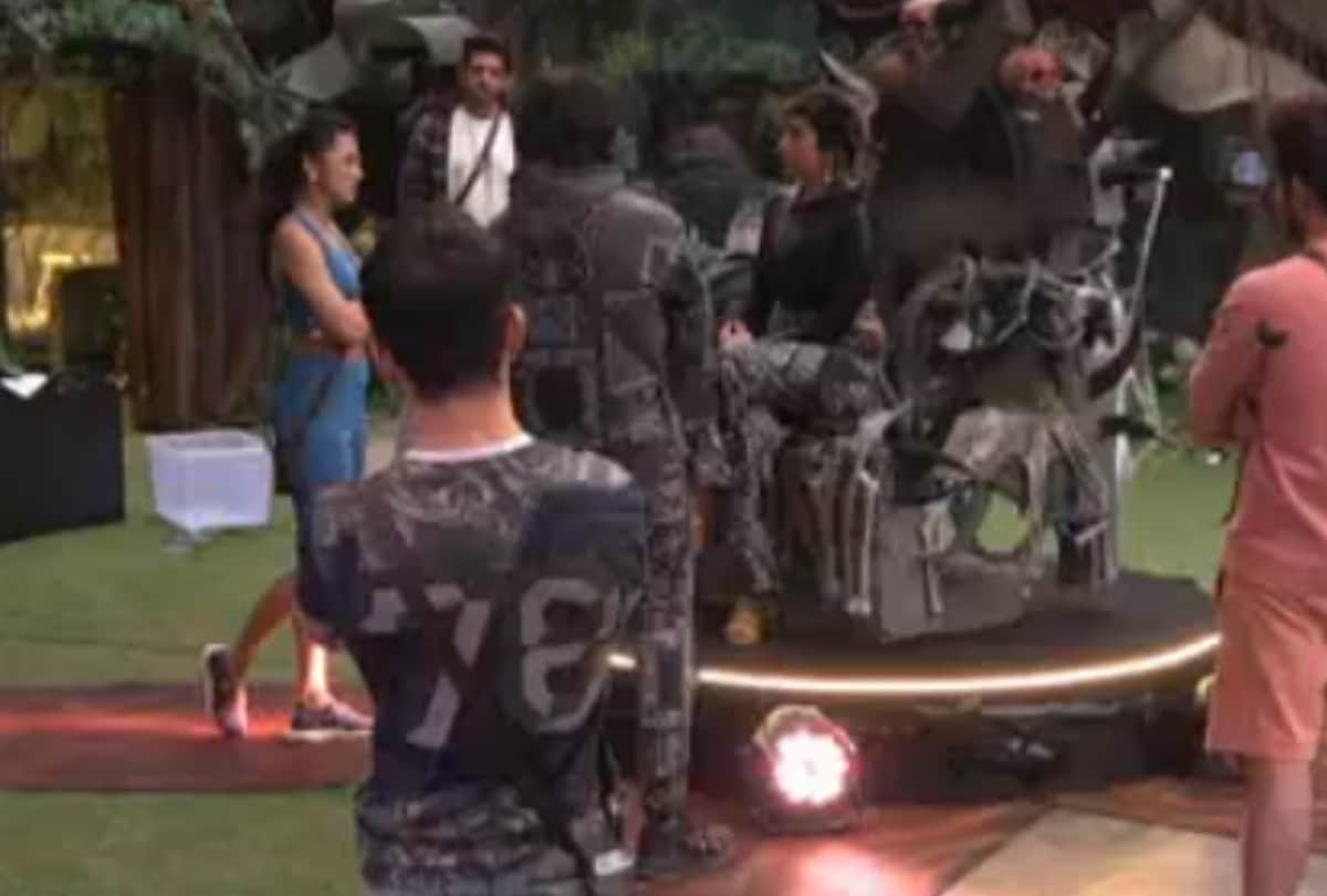 Bigg Boss 15 simba nagpal out karan kundrra from the vip task pratik sehajpal and tejasswi prakash get into fight