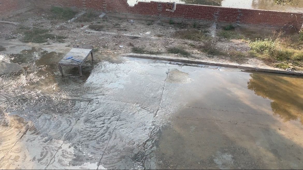 canal overflow