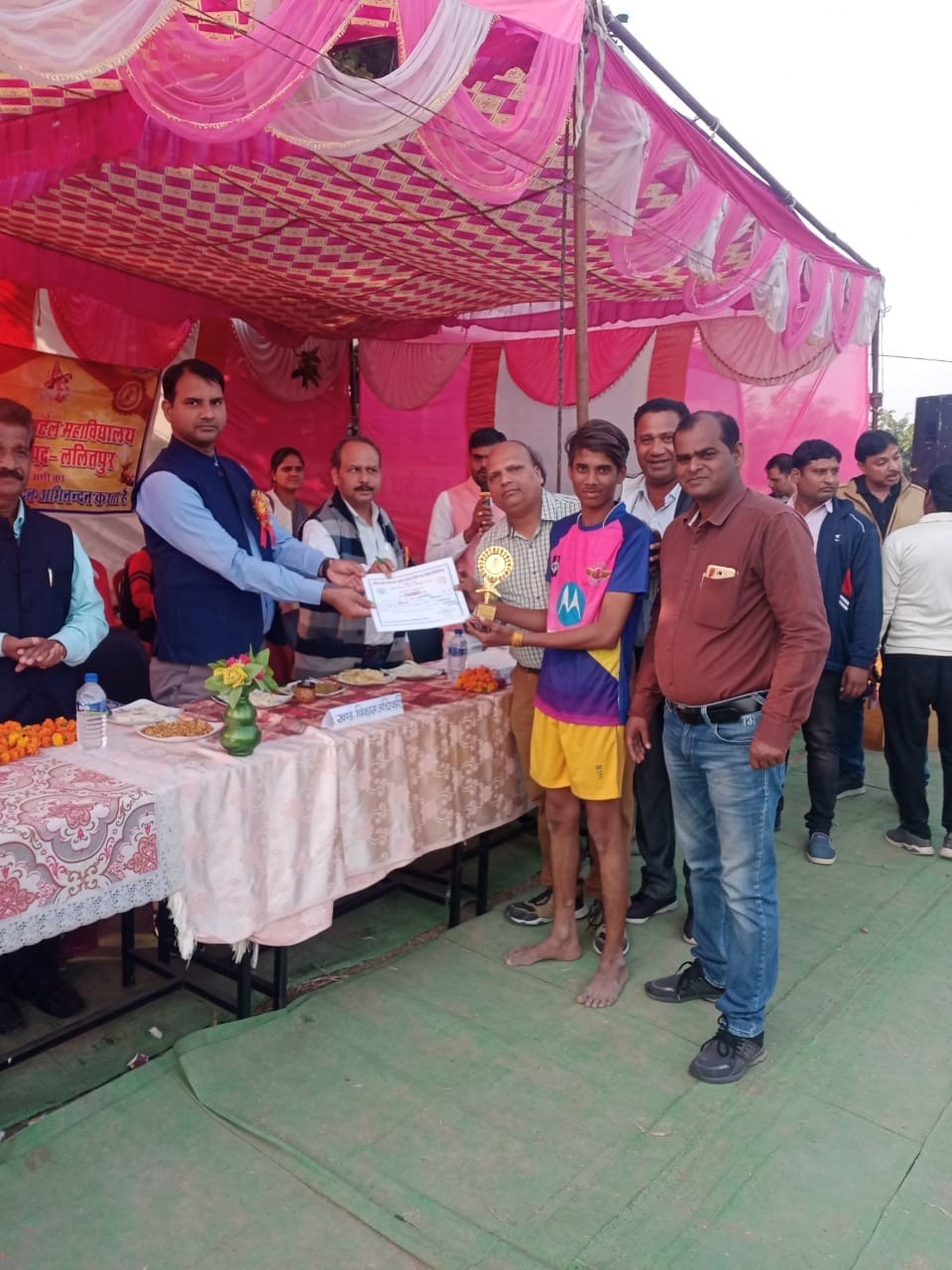 arjun, ankit and rinki first in race championship