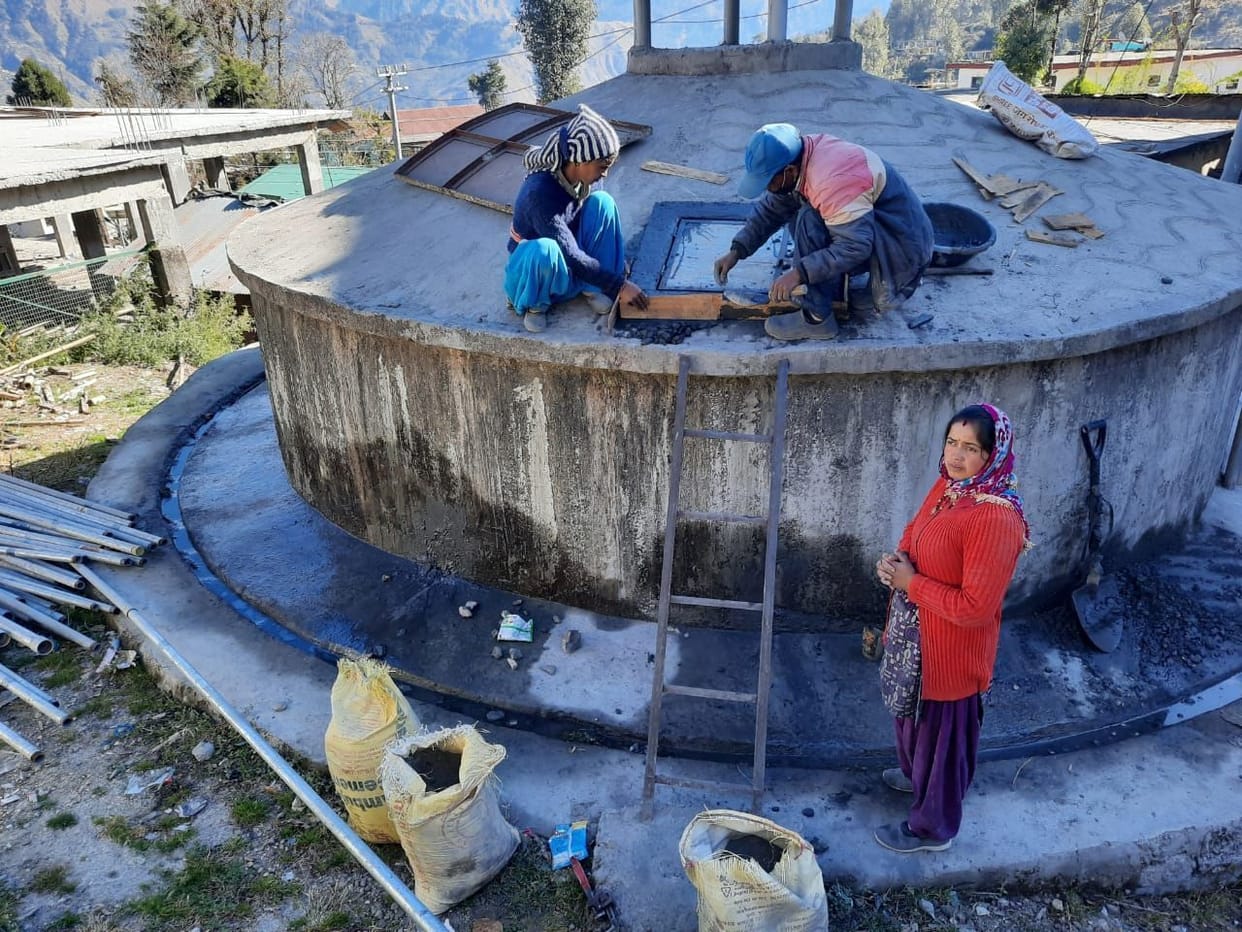 People furious over the repair of Balati-Munsiyari drinking water scheme