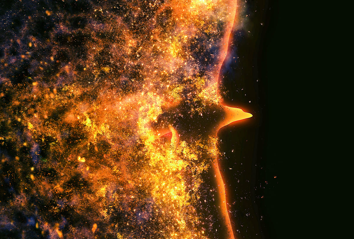 Big success for scientists Black Hole can make gold know the all details about this