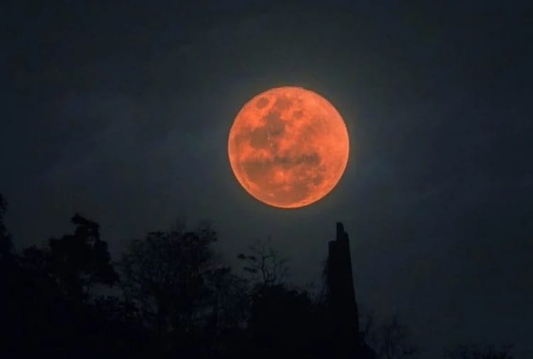 Lunar eclipse tomorrow