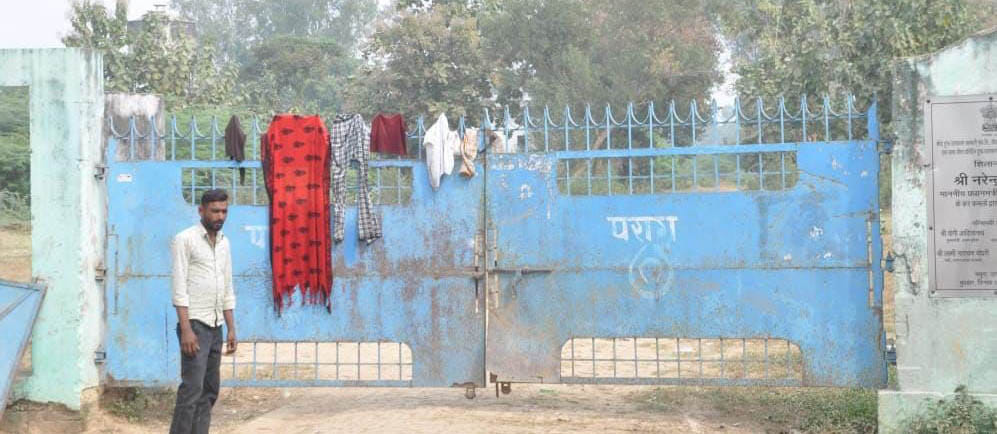 Dairy plant with PM's foundation stone hanging for two years
