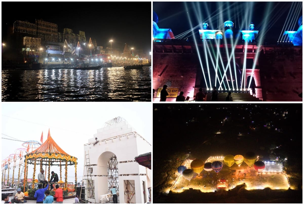 Varanasi News: Projection mapping will be done at Chet Singh Ghat, the story of Mother Gangas descent on earth