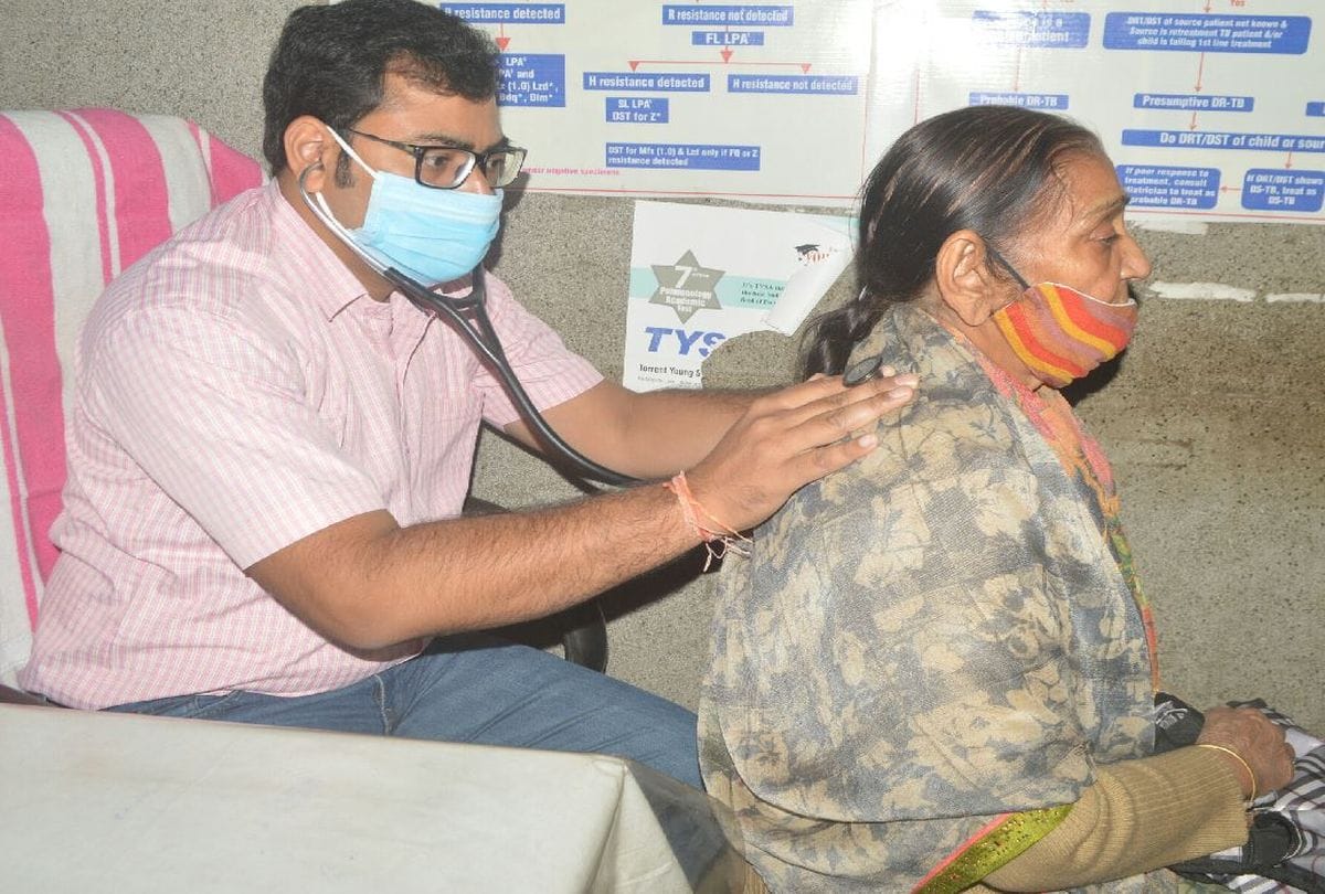Post Covid Patients Sick In Pollution Heart And Lungs